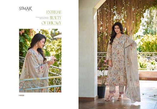 Glossy simar alfaaz dress material wholesale shops at mangalote